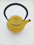 Teapot Cast Iron Pumpkin Yellow 800ML