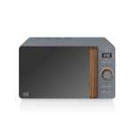 Swan Nordic 20 Litre Electronic Microwave Oven Slate