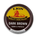 Quality Shoe Polish Shine & Protect 50ML - Dark Brown