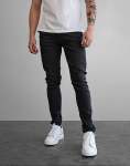 Iconic Graphite Black Jeans - W42 L34 Black