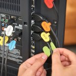 50 20 10PCS Cable Labels Cable Ties Wire Labels Cable Tags And Wire Tags For Cable Management And Organizer For Electronics Comp