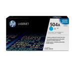 HP 504A Cyan Original Laserjet Toner Cartridge CE251A For Color