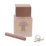 Mockana Wooden Top Diffuser Vanilla Coconut 160ML
