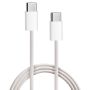 Grey Braided Usb-c Cable Compatible With Iphone 15 & 16
