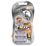 BIC Flex 5 Hybrid Blister 1+4 Cartridges