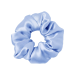 Silk Scrunchie - Baby Blue
