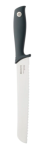 Brabantia Tasty+ Bread Knife - Dark Grey