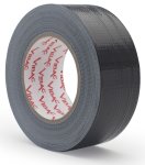 Duct Tapes Black 50MM X 25M