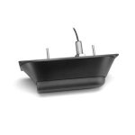 Garmin GT23M-TH Stainless Steel Thru-hull Mount Transducer Mid-band Chirp 80-160 Khz 600 W chirp Downv? 260 455 Khz 500 W 8-PIN
