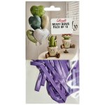 Purple Ready Bows Pack Of 10