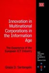 Innovation In Multinational Corporations In The Information Age: The Experience Of The European Ict Industry New Horizons In T