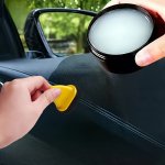 Car Interior Restoration Wax - 1PC Seat & Dashboard Shine Enhancer Plant-based Maintenance Cream For Enhanced Gloss