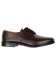 Older Boys Brown Leather Toughees Shoes - 6 Brown