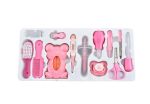 13 Piece Baby Care Kit - Pink