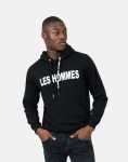 Font Black Hoodie - XXXL Black