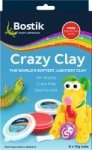 Bostik Crazy Clay 6 X 15G Tubs
