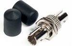 CN49-1 Fibre Optic Mid Coupler St Multi Mode Inline Fibre To Fibre Connection