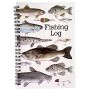 Stationery My Fishing Log Spiral Journal - Catch & Weather Tracker - 21CM