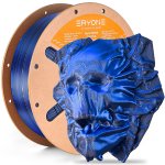 Eryone Hyper Speed Dual Color Midnight Blue & Black Silk Pla Filament For 3D Printers 1KG Spool 1.75MM Diameter