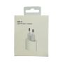 25W Usb-c Power Adapter With Usb-c To Lightning Cable & Cable Organizer