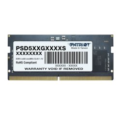 Signature Line DDR5 8GB 4800MHZ Single Rank Sodimm Notebook Memory