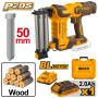 Ingco 20V Ps Cordless Brad Nailer 50MM