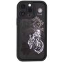 Phone Case With Dirt Bike And Pro Cam - Iphone 15 Pro Max - Black