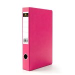 Dafrique 36326 2RING 25MM Ring Binder Pink