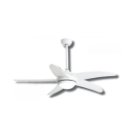 OLF-315WH 5BLADE Ceiling Fan 18W LED Light