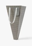 Kraft Contours Flower Gift Bag