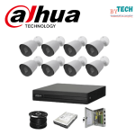 Dahua 8 Channel Hdcvi Pentra-brid Xvr Cctv Kit