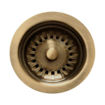 B Series - Brass Basin Waste Plug