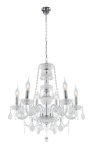 Arcylic Crystal Chandelier 6 Arm