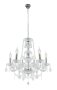Arcylic Crystal Chandelier 6 Arm