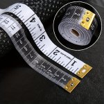 152.4CM Soft Ruler Tape Measure Double Scale Body Sewing Flexible Ruler For Weight Loss Medical Body Measurement Sewing Tailor C
