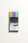 Aqua Brush Duo Pastel Set 6 PC