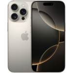 Apple Iphone 16 Pro 256GB Desert Titanium Model A3293 - Natural Titanium