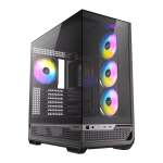 Antec C7 Argb E-atx Mid Tower Gaming Chassis Black