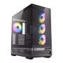 Antec C7 Argb E-atx Mid Tower Gaming Chassis Black