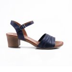 Sham Navy - Navy 42 Leather