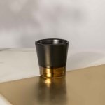 Solac Solar Tea Spoon Holder - Matt Black & Bronze