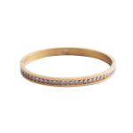 Goldair Gold Precious Bracelet - Size B 20CM Inner Circumference