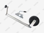Jockey Wheel 200KG Rubber Wheel