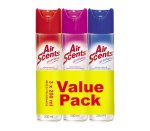 Triple Pack Aerosol Mixed 200ML X 3