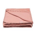Bebejou Crib Blanket 75X100 Cm Mori - Swan