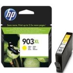 hp original 903xl t6m11ae yellow ink cartridge