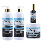 Coconut Anti-dandruff Hair Serum Mask Shampoo And Conditioner Set