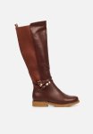DOLINDE1 Riding Boot - Chocolate