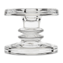 @home Pillar/dinner Candle Holder Glass 8.5CM