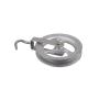 Rope/cord Pulley Cast Iron 160MM For 25MM Rope/cord